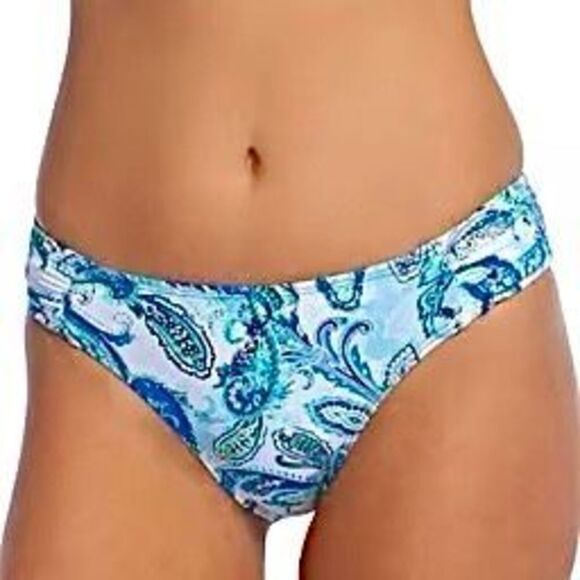 New Lauren Ralph Lauren bead and paisley bikini. Size 12. Retails $159 - Picture 11 of 14